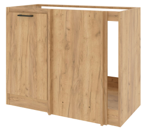 Кухня угловая Ревилья  03  2500/1400 без столешницы