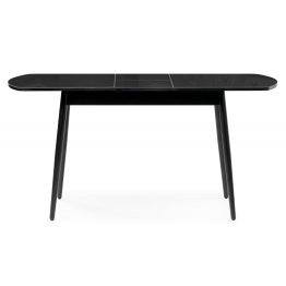 Стеклянный стол Бейкер 120(152)х70х75,5