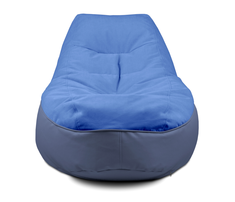 Новинки, Кресло-мешок «БинБэг», микровелюр/кожзам