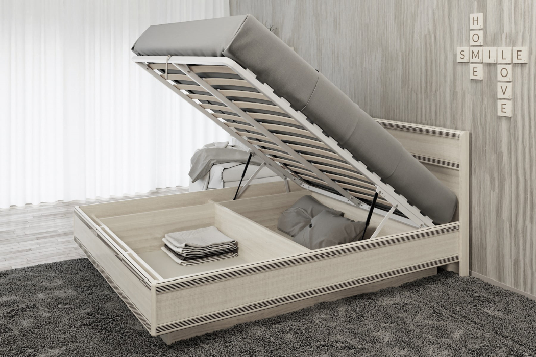 Спальные гарнитуры, Спальня Карина композиция 9