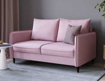 Диван-кровать Фьорд SMART 140, велюр