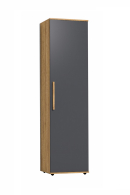 Шкафы одностворчатые, Шкаф для одежды и белья Crown 8