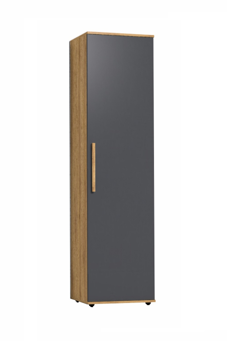Шкафы одностворчатые, Шкаф для одежды и белья Crown 8