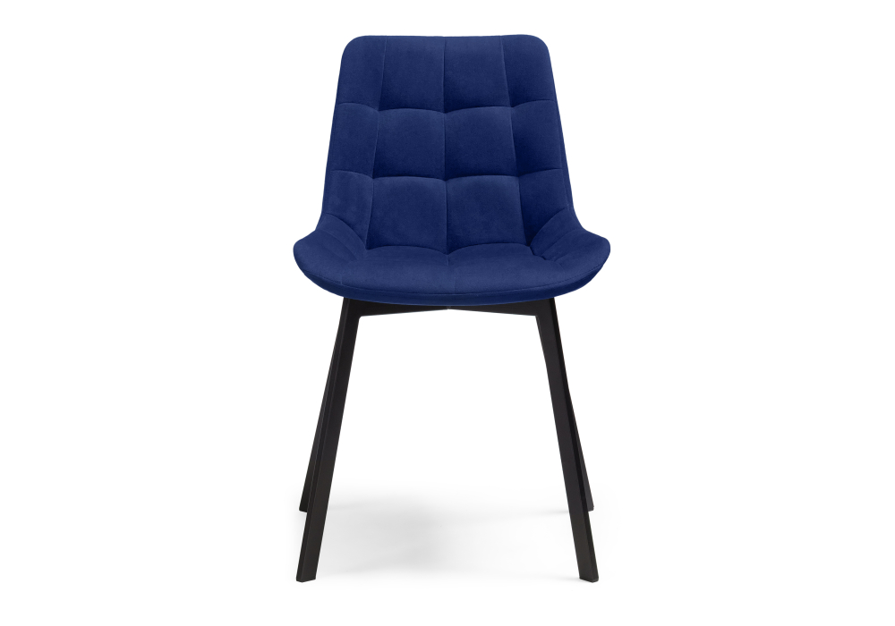 Стулья, Стул Челси велюр (опоры черные)