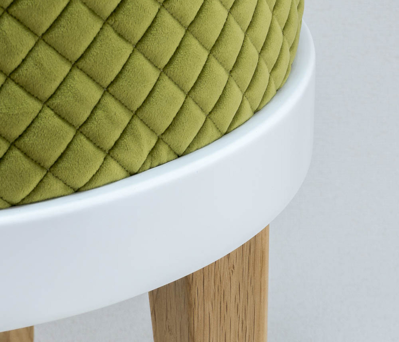 Банкетки, Пуф Prince W, съемный чехол, велюр (стёганый)