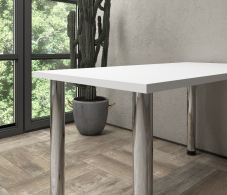 Прямые, Столешница для письменного стола 120х60 см Теви