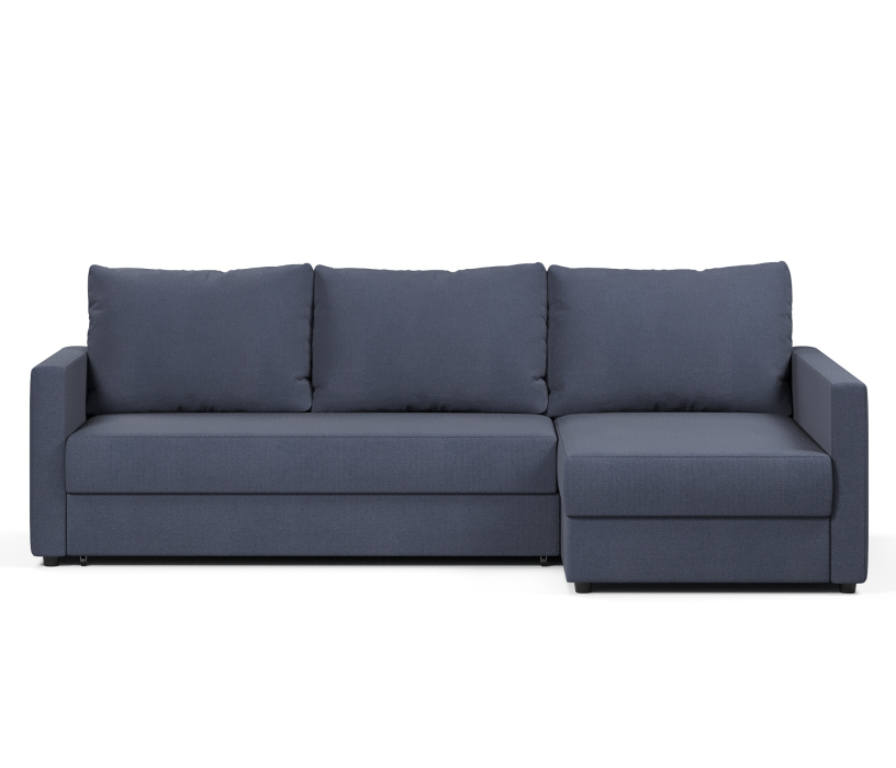 Диваны угловые, Диван угловой Фрисби дельфин, велюр