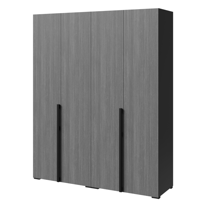 Шкафы распашные, Шкаф Болонья в спальню 4-х дверный