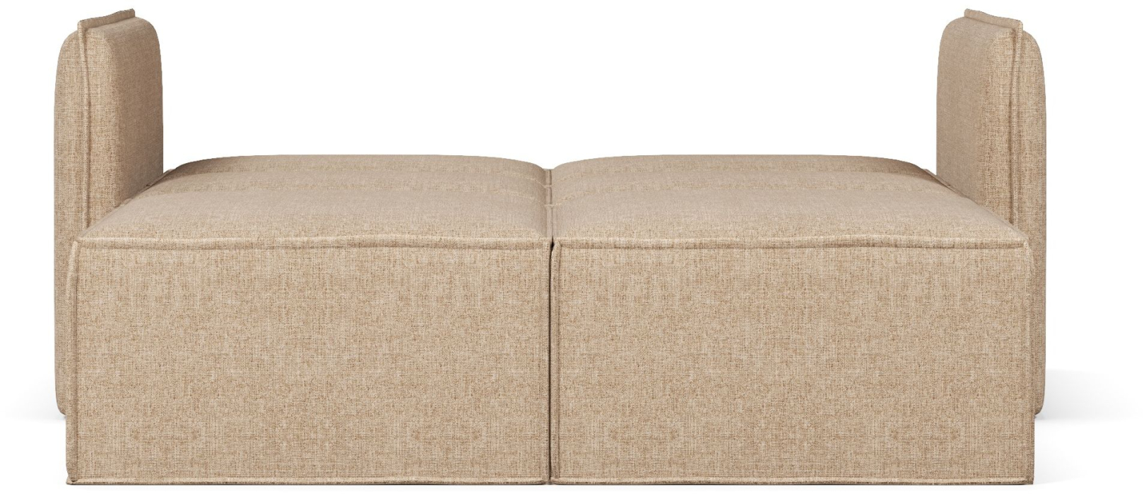 Диваны прямые, Диван-кровать аккордеон-евро Кафф 1, рогожка