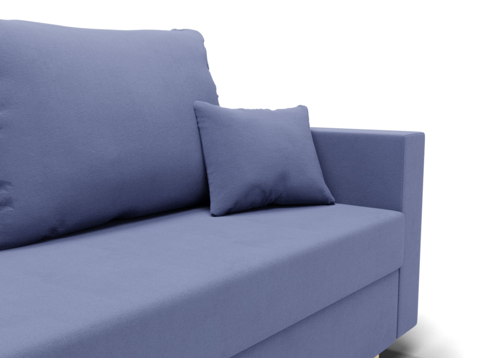 Диваны еврокнижки, Прямой диван Пульсар,еврокнижка,велюр