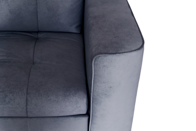 Прямой диван Boston, велюр