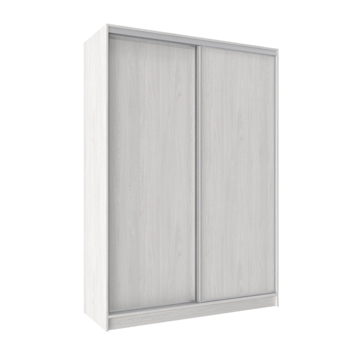 Шкафы-купе 2-х дверные, Шкаф-купе 2-дв  Домашний 1600 лдсп/лдсп  (в2295*ш1600*г595)