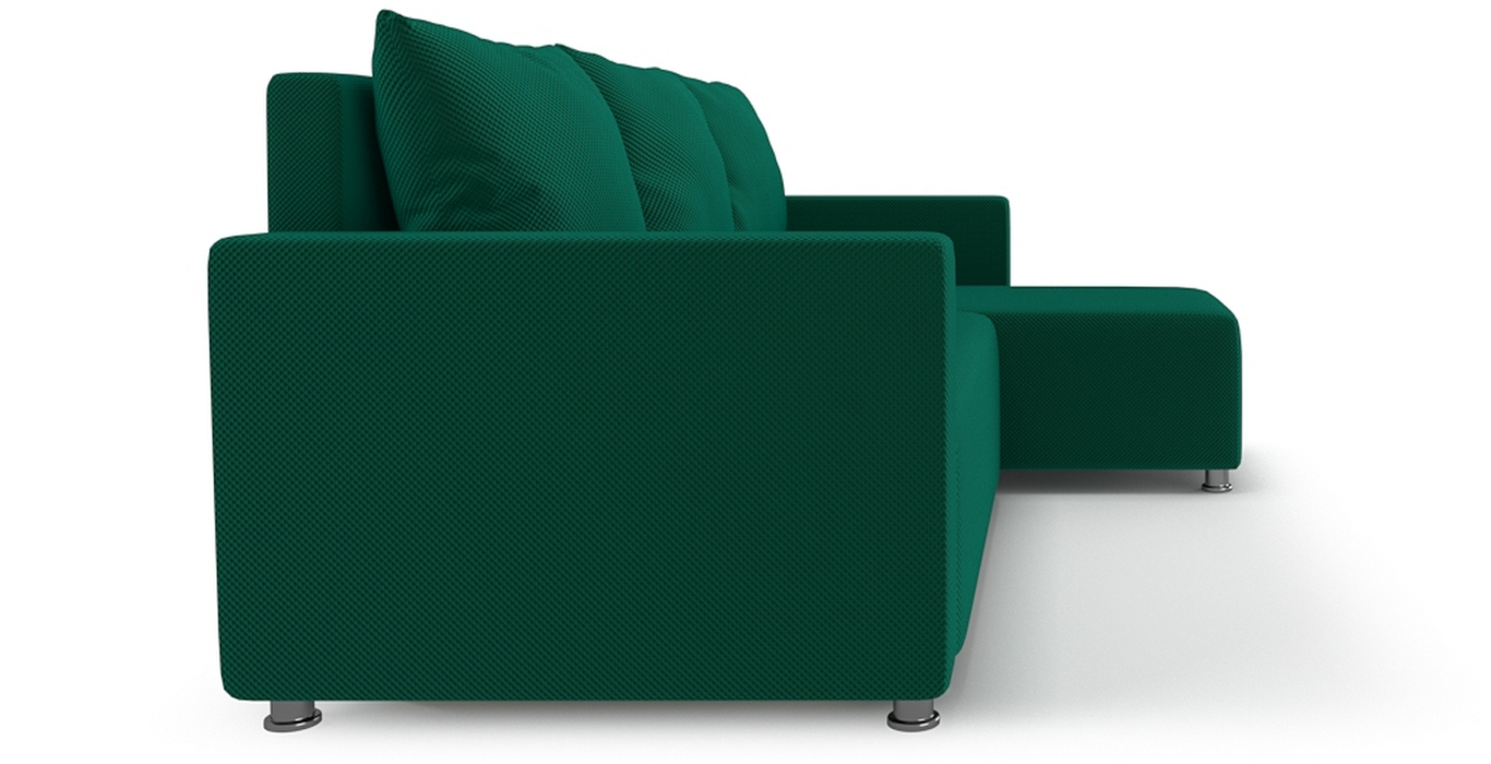 Диваны угловые в гостиную, Угловой диван Каир Lux 2 универсальный велюр