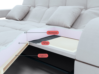 Модульный диван Майами-4,венеция,велюр