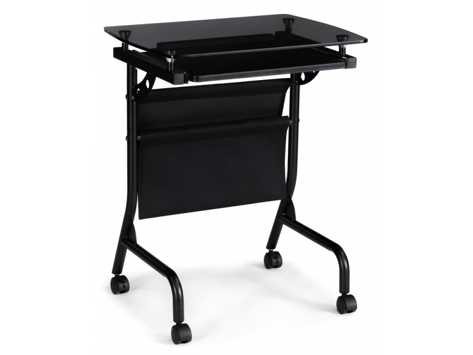 Прямые компьютерные столы, Компьютерный стол Riko black