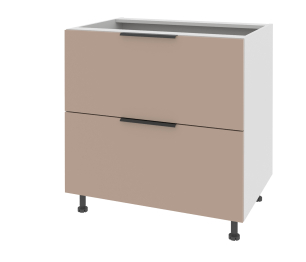 Тумба напольная с ящиками 80 х 82 см Фиджи