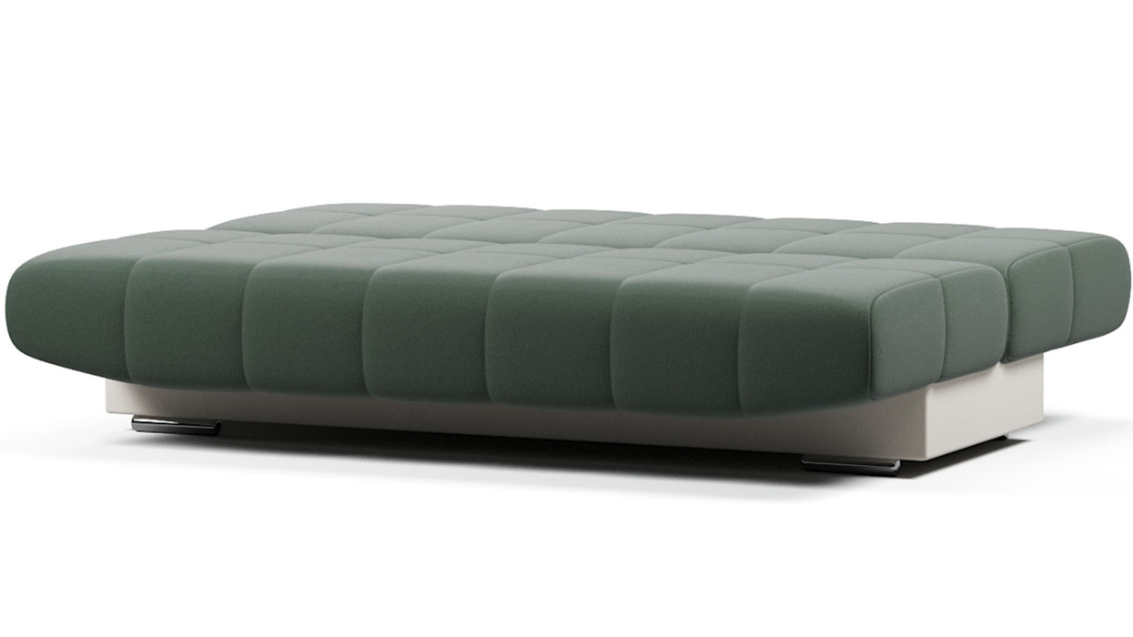 Диваны с ящиком для белья, Диван-кровать книжка Арбат,велюр