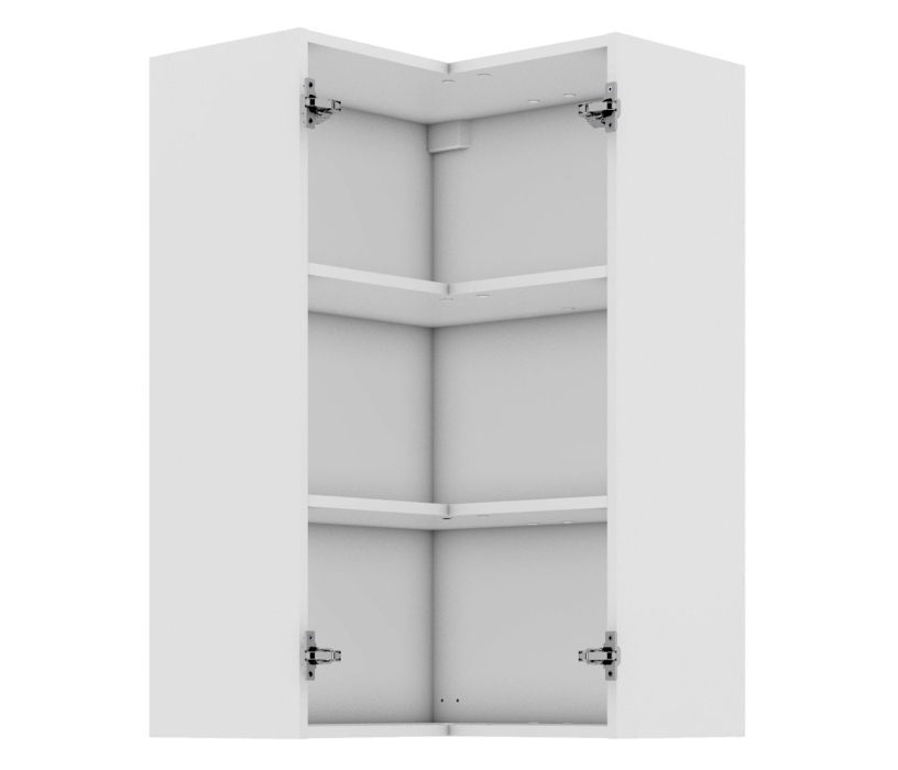 Навесные, Шкаф навесной угловой 60 х 96 х 60 см Калипсо