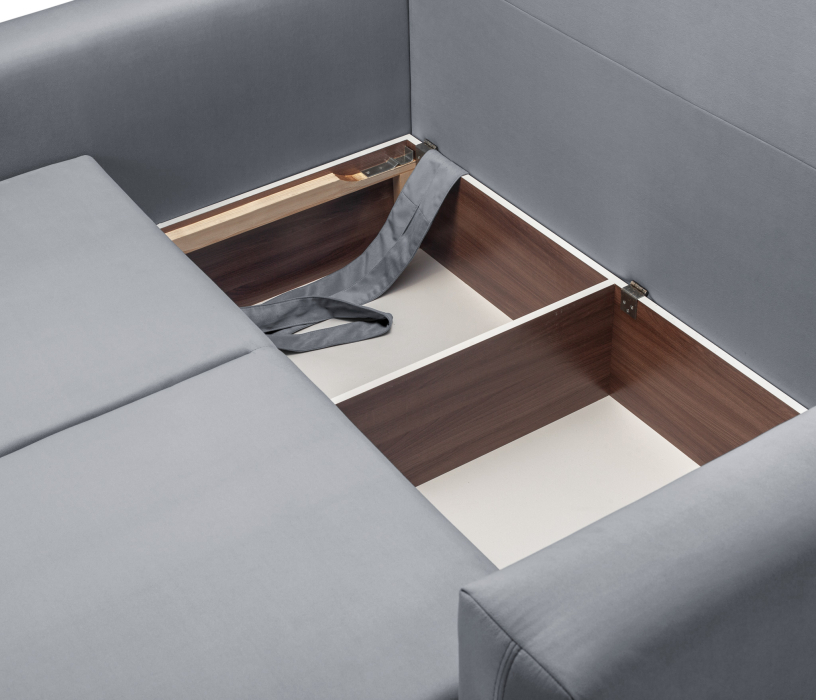 Дизайнерские диваны для гостиной, Диван кровать прямой "Крафт" 1,4