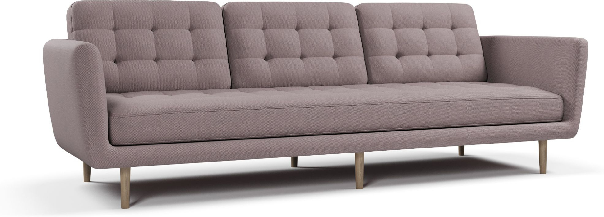 Диваны прямые, Диван прямой нераскладной Неаполь 1, велюр