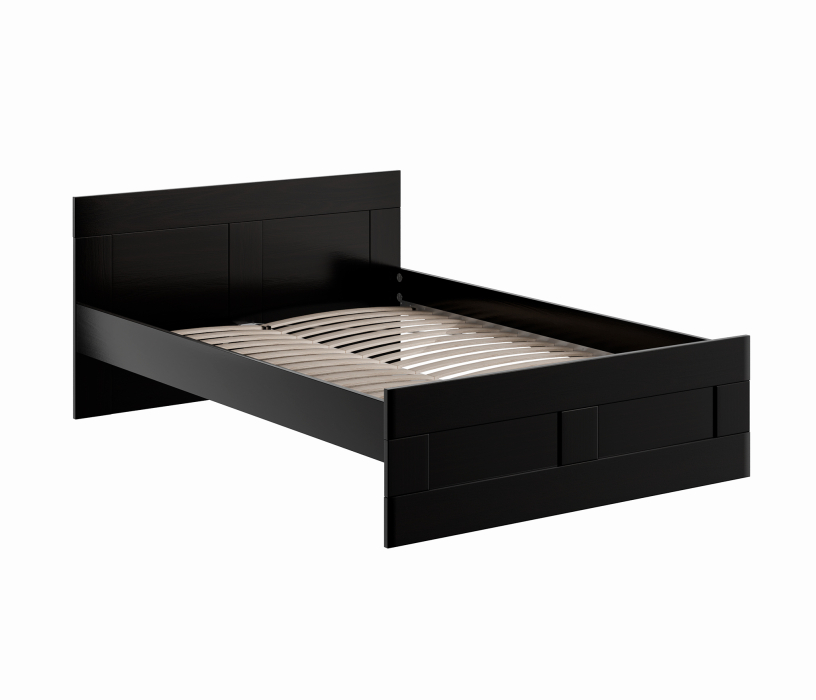 Кровати 140 см, СИРИУС кровать двойная 140х200 RU