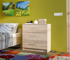 Комоды, Комод Терра (Лофт) СБ-2964 Сонома