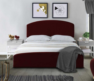 Кровать Роял в базовых тканях, с основанием и без подъемного механизма, 160х200