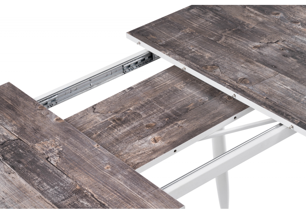 Обеденные столы, Стол деревянный Энлэй (кантри 2047 / белый)