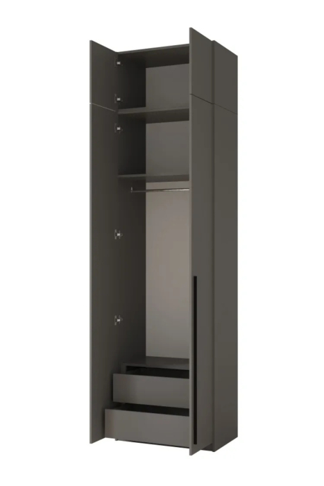 Шкафы распашные, Шкаф распашной с антресолью София 2600х800х520 мм