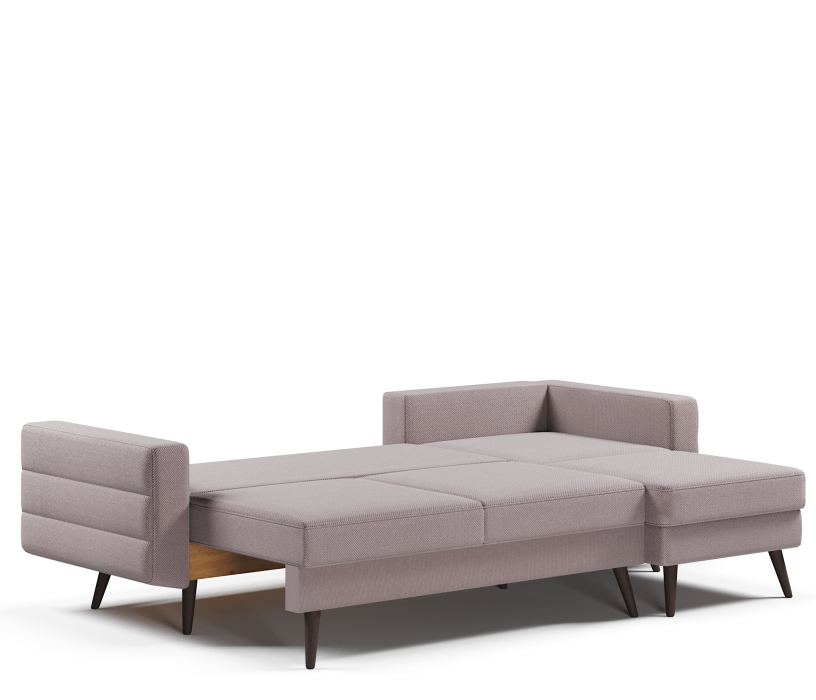 Диваны угловые, Диван-кровать угловой Сидней еврокнижка,велюр