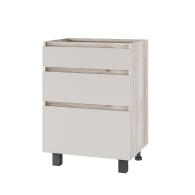 Напольные, Шкаф без столешницы Берген Лайт 6с3 0,6м