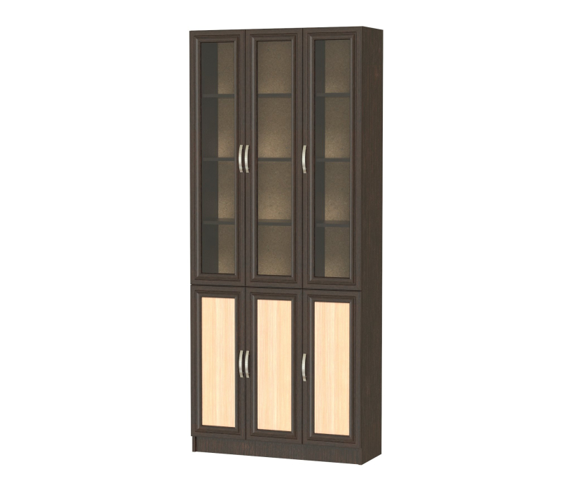 Со стеклянными дверями, Шкаф ШК-2/40