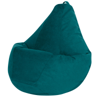 Кресло для отдыха, Кресло Мешок Груша,Велюр  XL 125х85