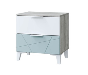 Тумба прикроватная Лагуна