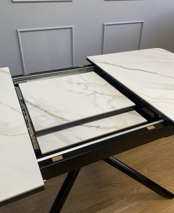 Обеденные столы, Стол Kenner DK1200 раздвижной, керамика