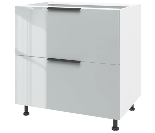 Тумба напольная с ящиками 80 х 82 см Калипсо