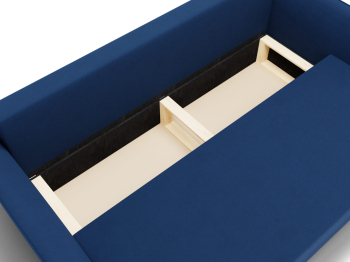 Прямой диван Наоми,еврокнижка,велюр