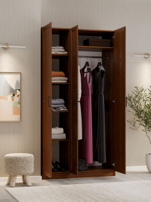 Для одежды, Шкаф распашной МДФ ШК-3/7