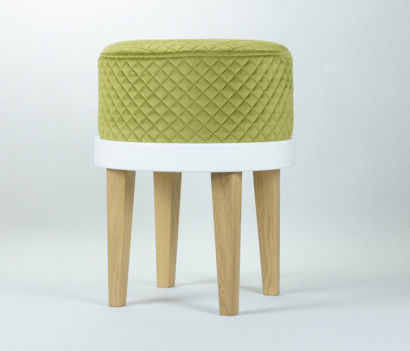 Банкетки, Пуф Prince W, съемный чехол, велюр (стёганый)