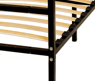 Кровать металлическая Элимет 140*200 см