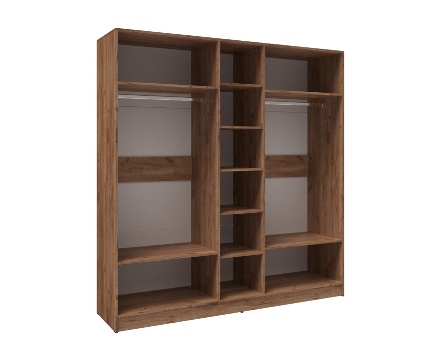 Шкафы распашные, Шкаф Вегас 200, дуб крафт табачный