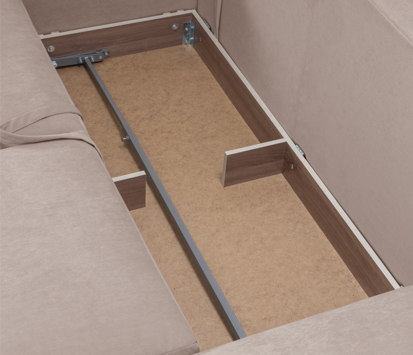 Диваны еврокнижки, Диван угловой со спальным местом "Мия"