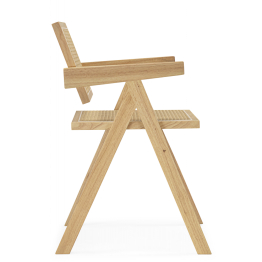 Деревянный стул Rattan