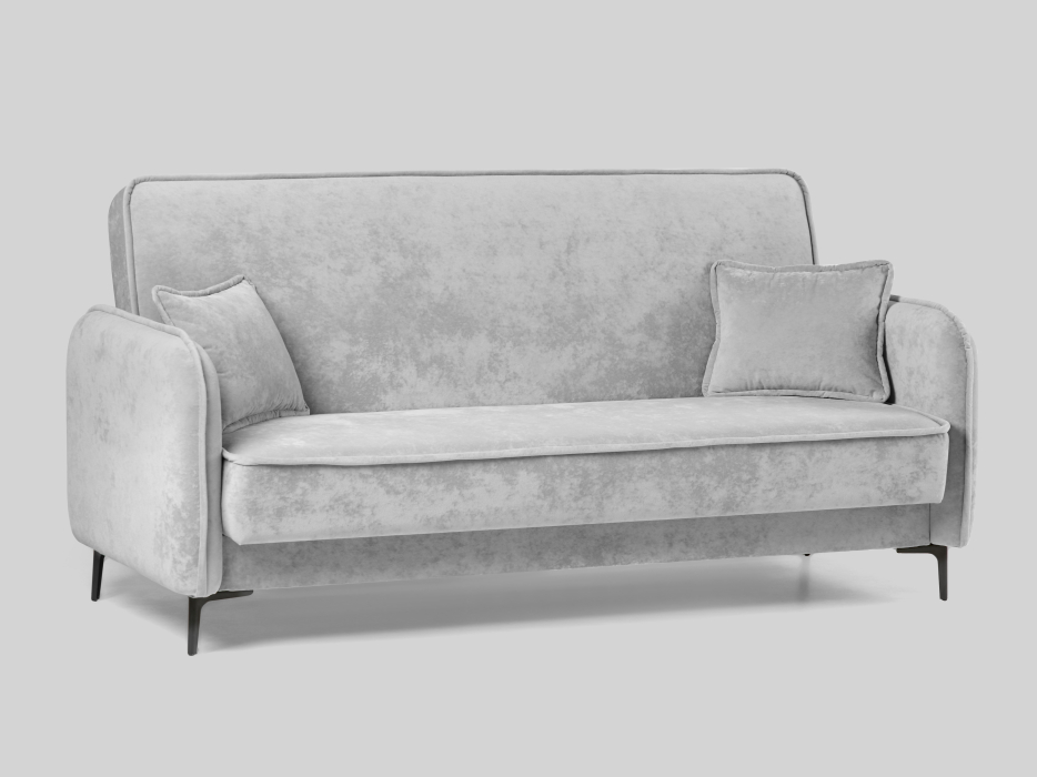 Диваны книжки, Прямой диван Капри, велюр