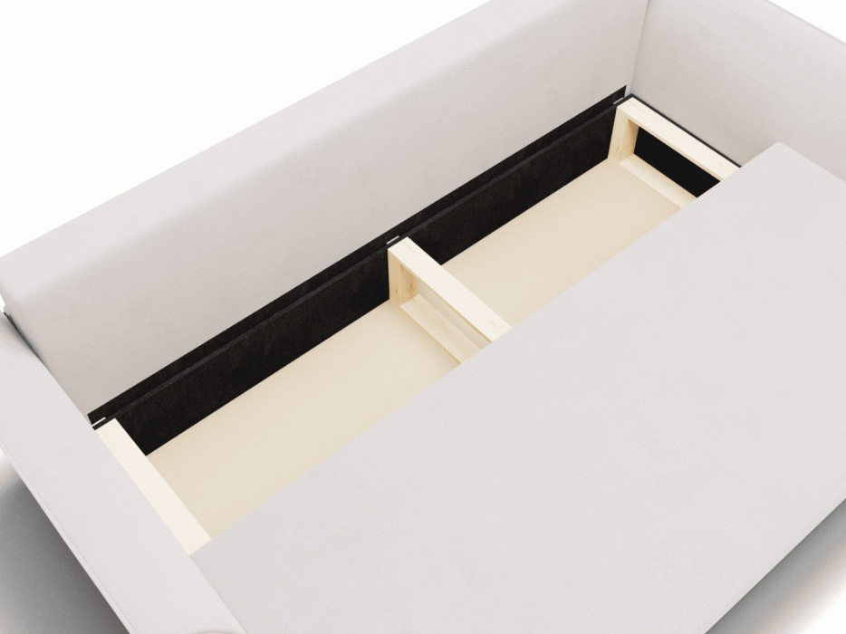 Диваны еврокнижки, Прямой диван Пандора,еврокнижка,велюр