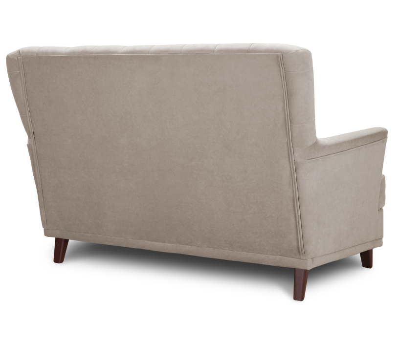 Диваны прямые кухонные, Диван прямой нераскладной Каприз, микровелюр