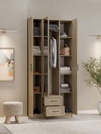 Шкаф распашной МДФ ШК-3/6