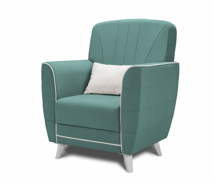 Кресло для отдыха, Кресло для отдыха Шарлиз, микровелюр