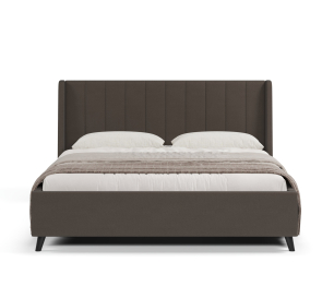 Кровать Милла 160, велюр