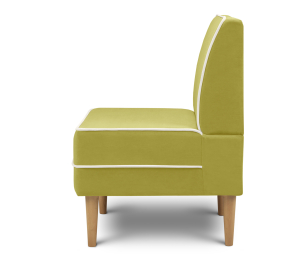 Диван прямой Бадди 60, микровелюр